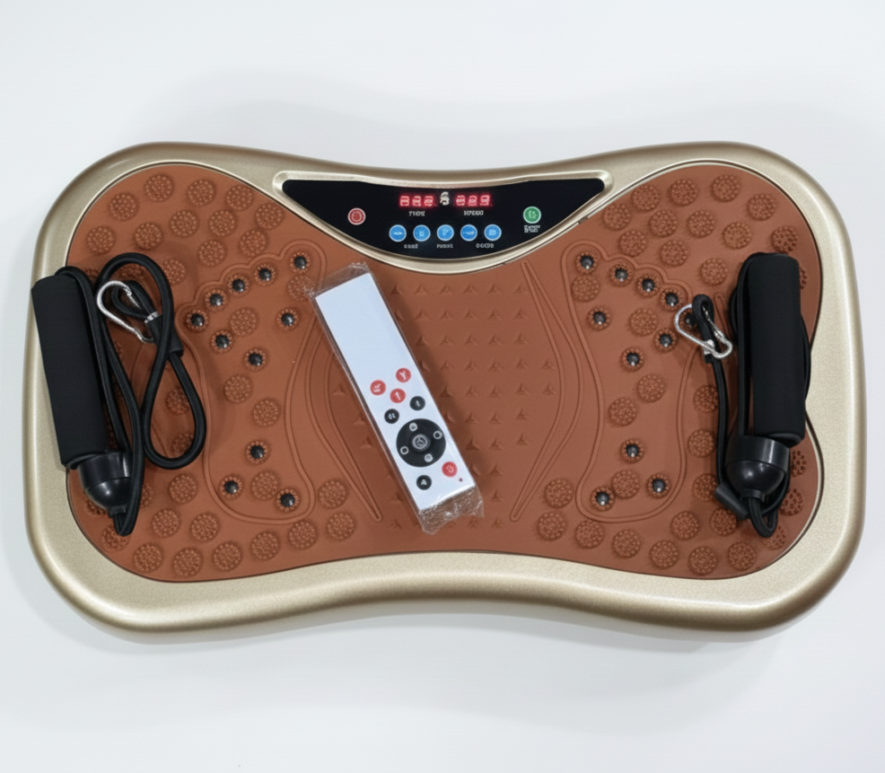 Vibration Plate Exercise Machine | Magnetic Acupressure | Whole Body Fitness & Muscle Toning