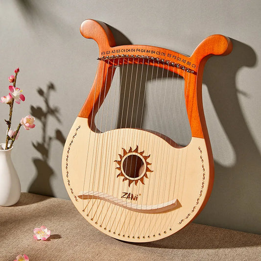 Purilite Select 19-String Lyre Harp
