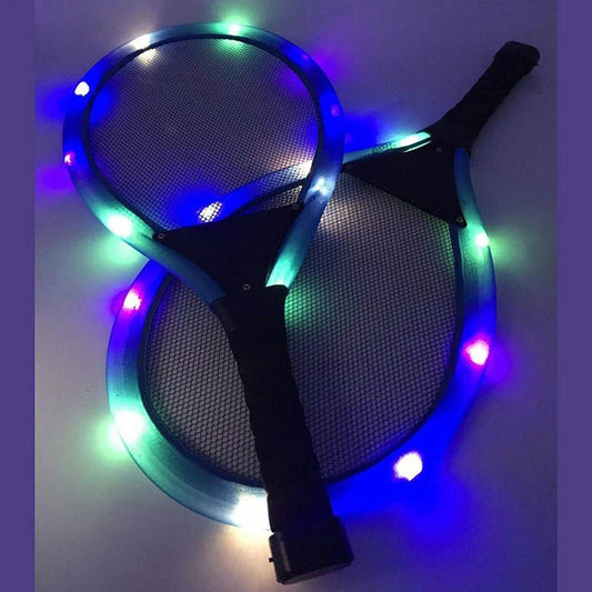 Purilite Select Family Entertainment LED Badminton Racket Set
