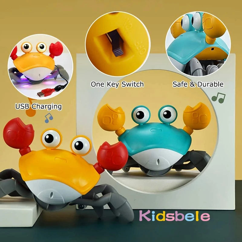 Purilite Select: induction escape crab toddlers toy