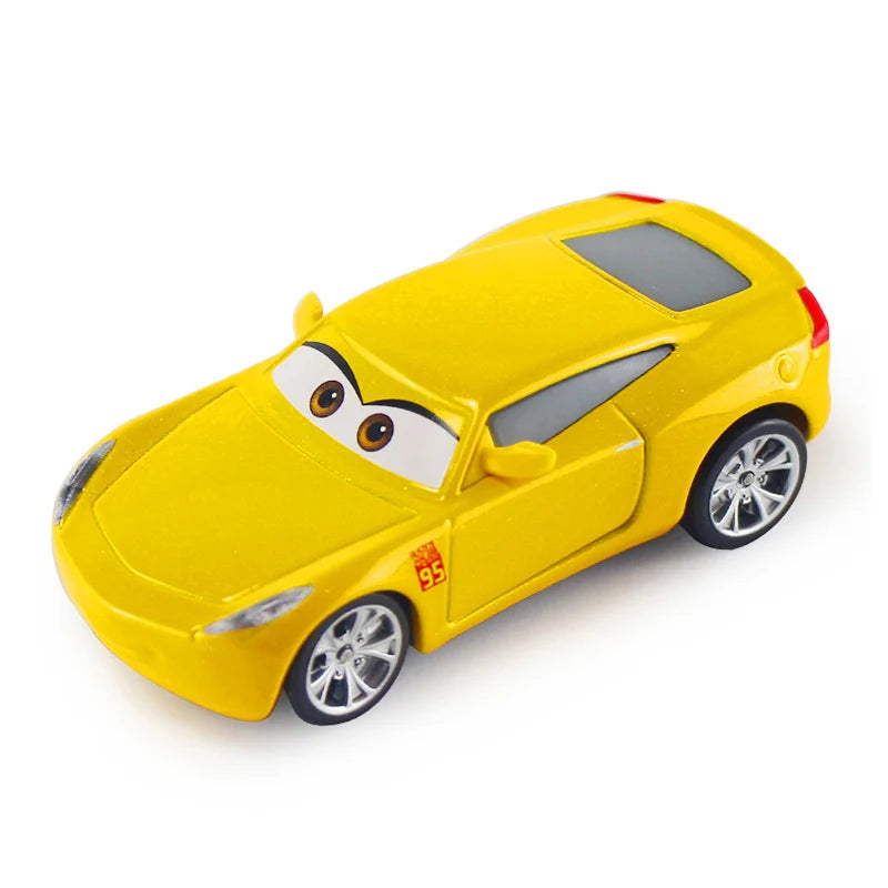 Purilite Select Disney Pixar Cars 3 Lightning McQueen & Friends