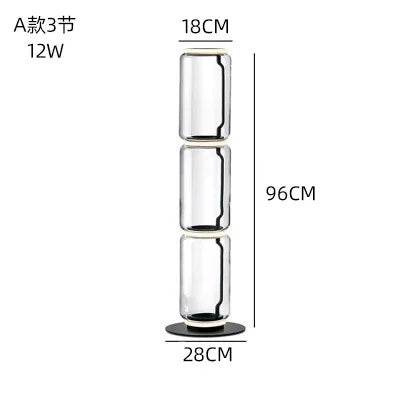 Purilite Select Italy Design Nordic LED Floor Lamp