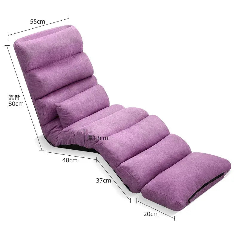 Purilite Select Lazy Foldable Tatami Sofa Chair