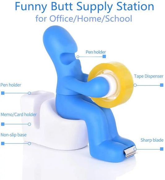 Purilite Select Magnetic Paper Clip Holder