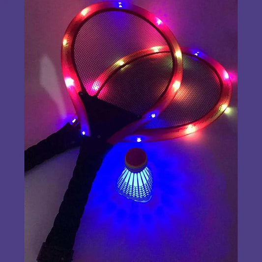 Purilite Select Family Entertainment LED Badminton Racket Set
