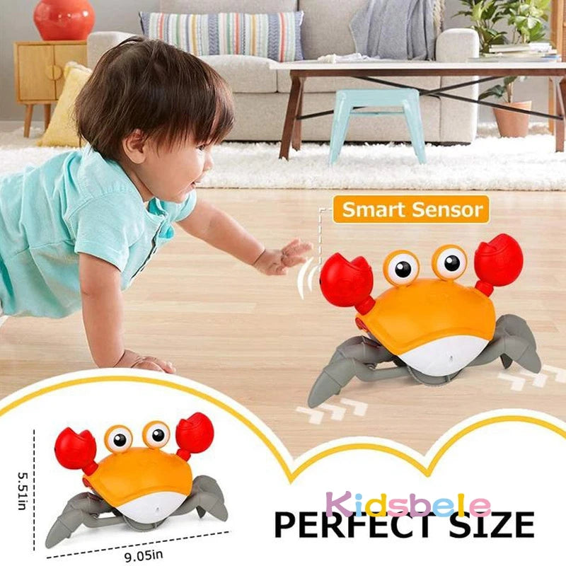 Purilite Select: induction escape crab toddlers toy