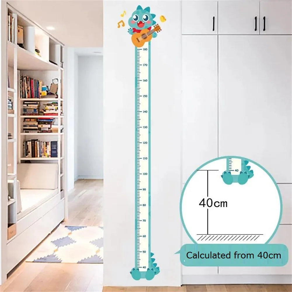 Purilite Select Cartoon Height Measure Wall Sticker