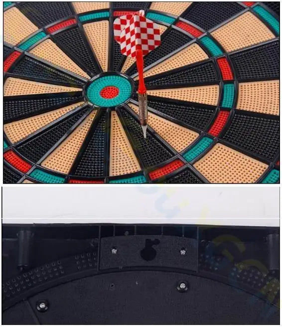 Purilite Select 12-Inch Electronic Dartboard Game Set