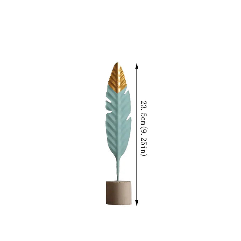 Purilite Select Modern Feather Wooden Figurines