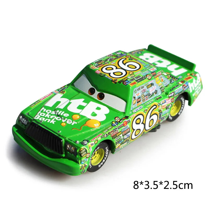 Purilite Select Disney Pixar Cars 3 Lightning McQueen & Friends