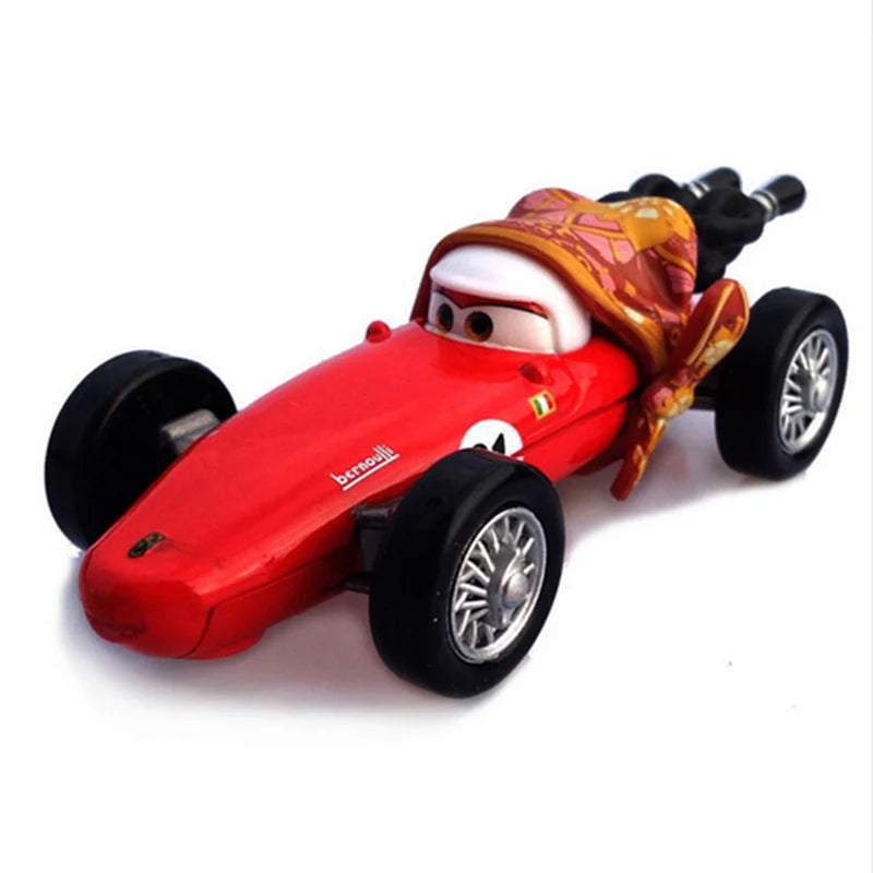 Purilite Select Disney Pixar Cars 3 Lightning McQueen & Friends