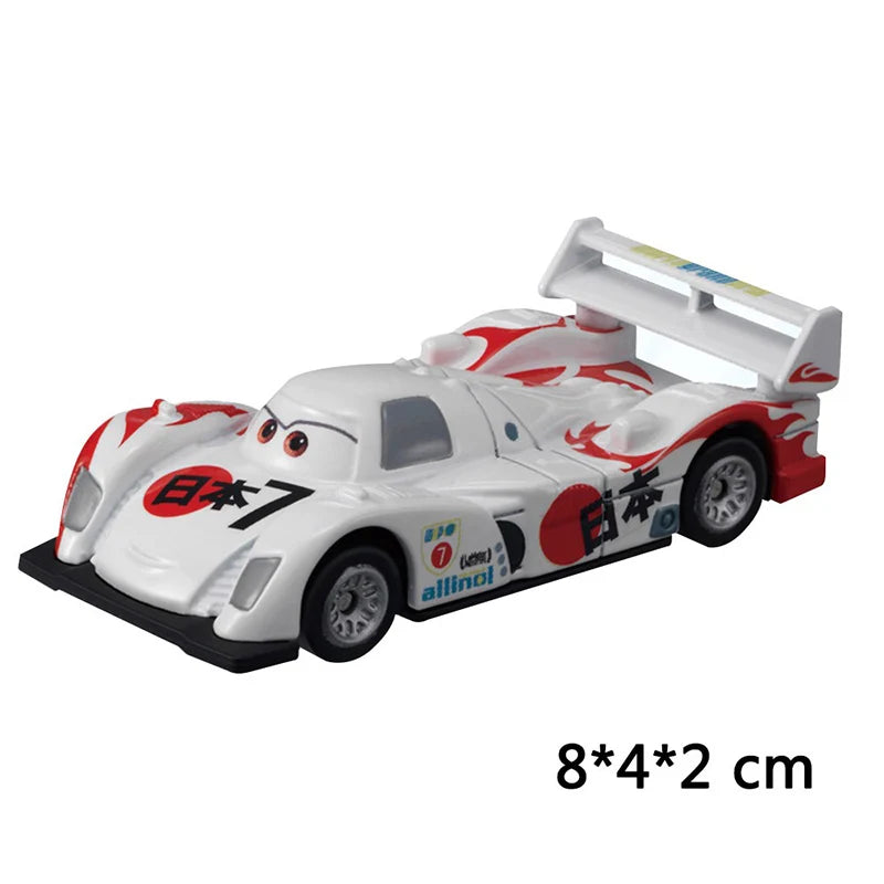 Purilite Select Disney Pixar Cars 3 Lightning McQueen & Friends