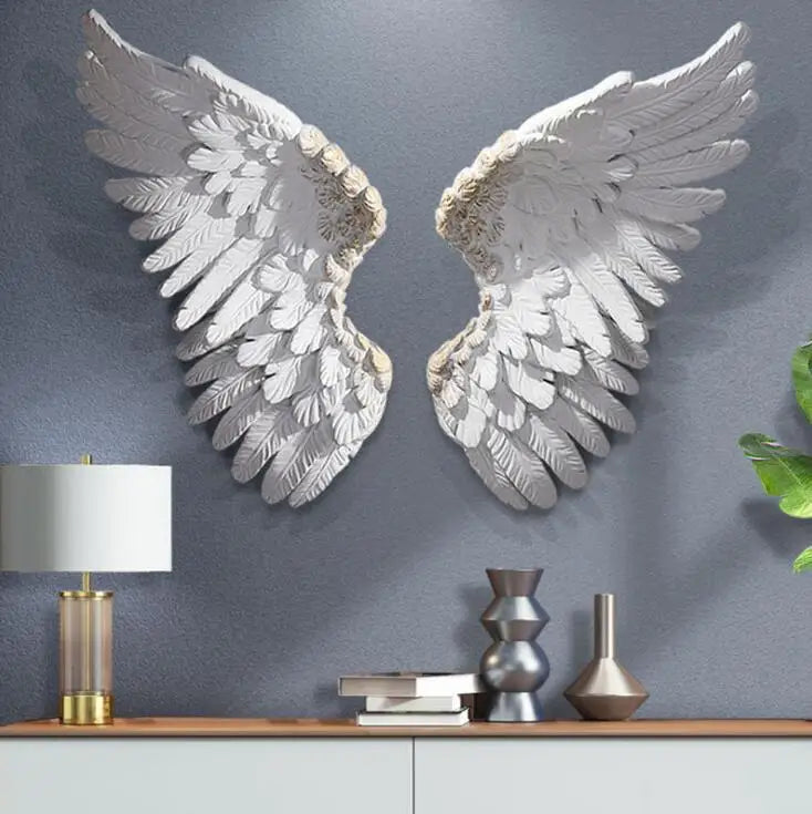 Purilite Select Luxury 3D Resin Wings Wall Art