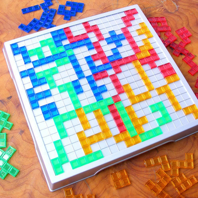 Purilite Select Intellectual Puzzle Blokus Board Game