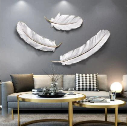 Purilite Select Luxury 3D Resin Wings Wall Art