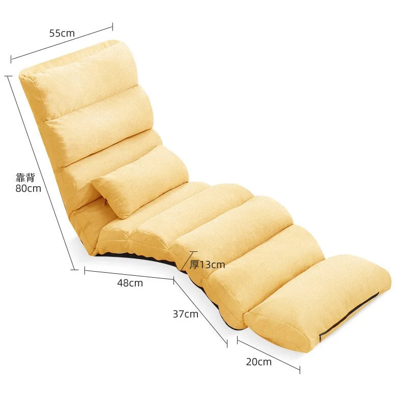 Purilite Select Lazy Foldable Tatami Sofa Chair