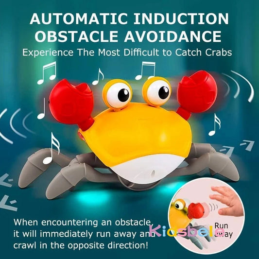 Purilite Select induction escape crab toddlers toy