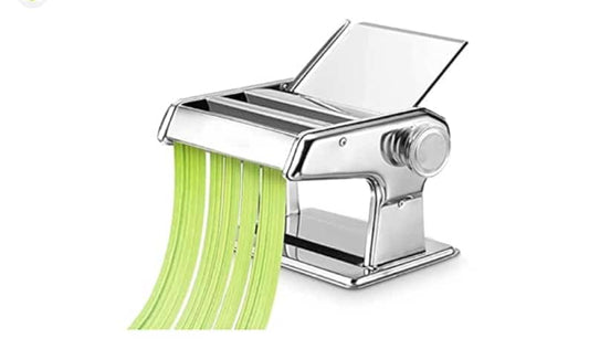 Stainless Steel 3-in-1 Pasta Maker & Noodle Cutter Machine