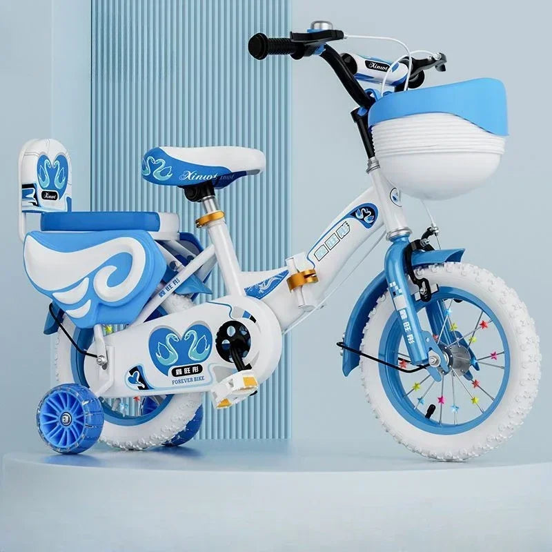 Purilite Select 2–9 Years Old Children’s Folding Bicycle