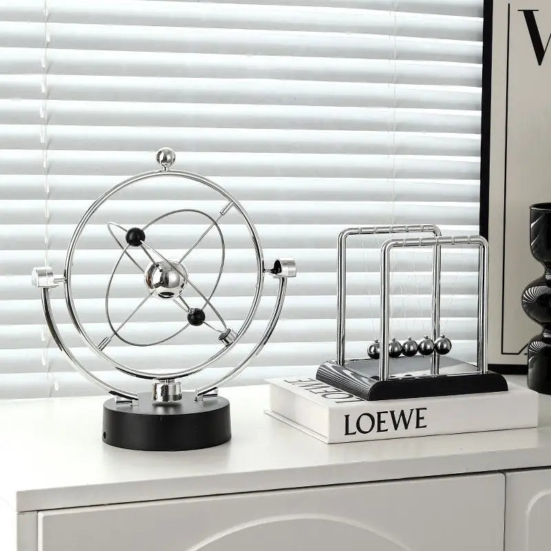 Purilite Select Newton’s Cradle Magnetic Motion Ornament