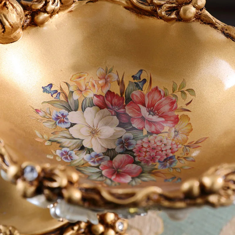 Purilite Select European Luxury Diamond Resin Ornament Set