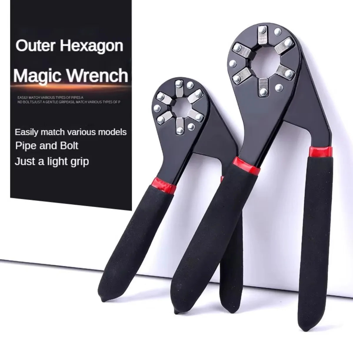 Purilite Select 6/8 Inch Magic Wrench