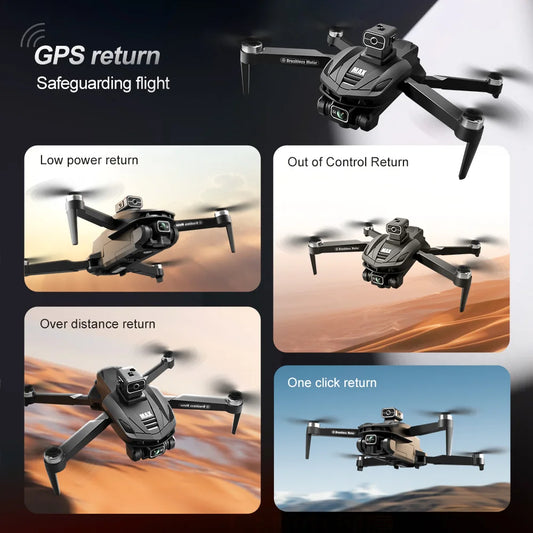Purilite Select V168 PRO Max GPS Drone
