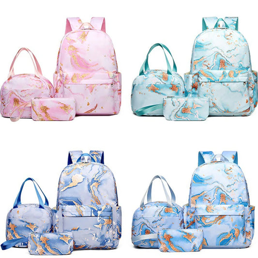 Purilite Select 3PCS Lilo & Stitch School Bag Set