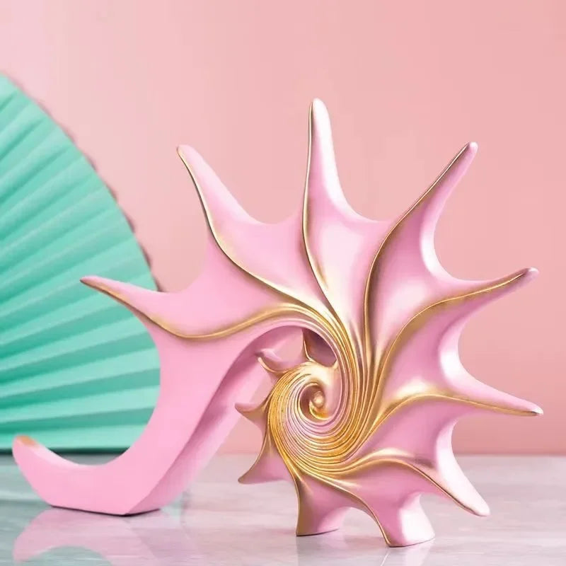 Purilite Select INS Resin Retro Conch Ornament