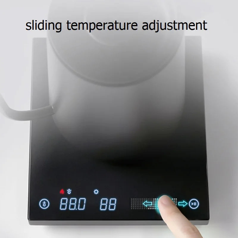 Purilite Select Stainless Steel Electric Kettle Compact  Reliable Boiling Power