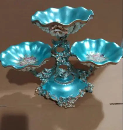 Purilite Select European Luxury Diamond Resin Ornament Set