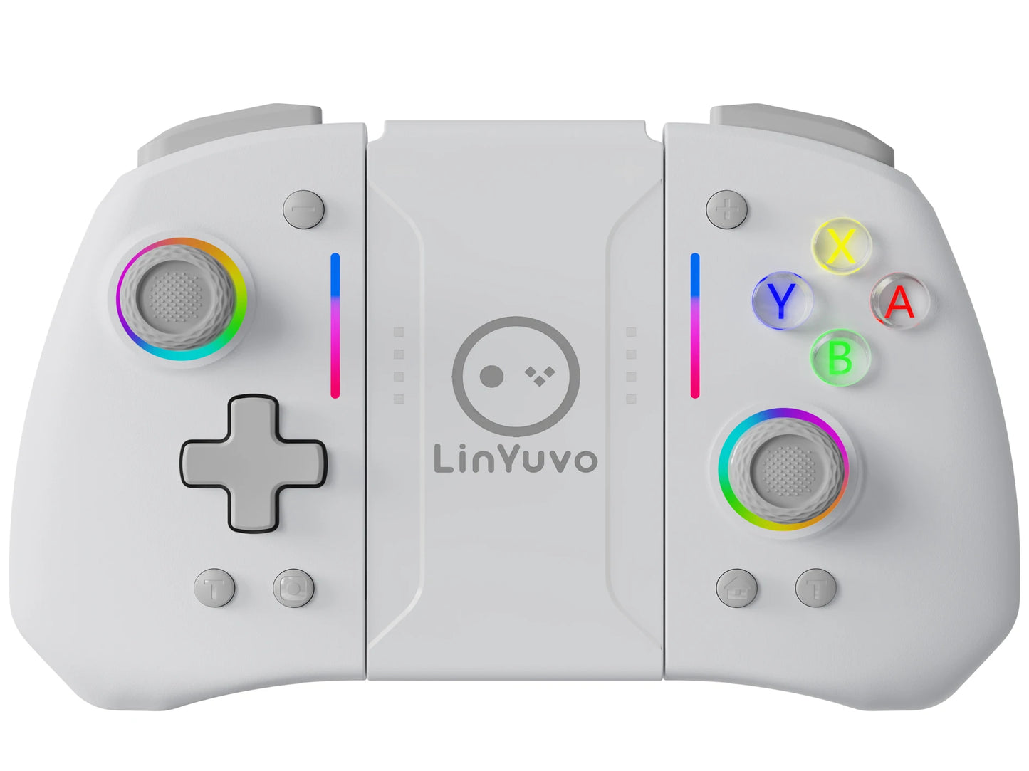 Purilite Select KS42 Meteor Light Wireless Joypad with 8-Color RGB Lights for Switch/Lite/OLED