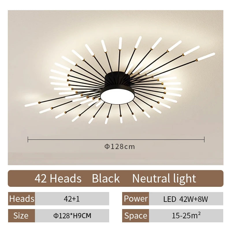Purilite Select Modern Designer LED Ceiling Lamp