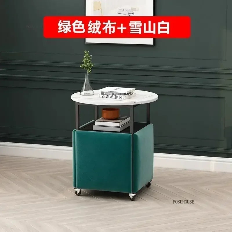 Purilite Select Modern 5-in-1 Rubik's Cube Sofa Stool