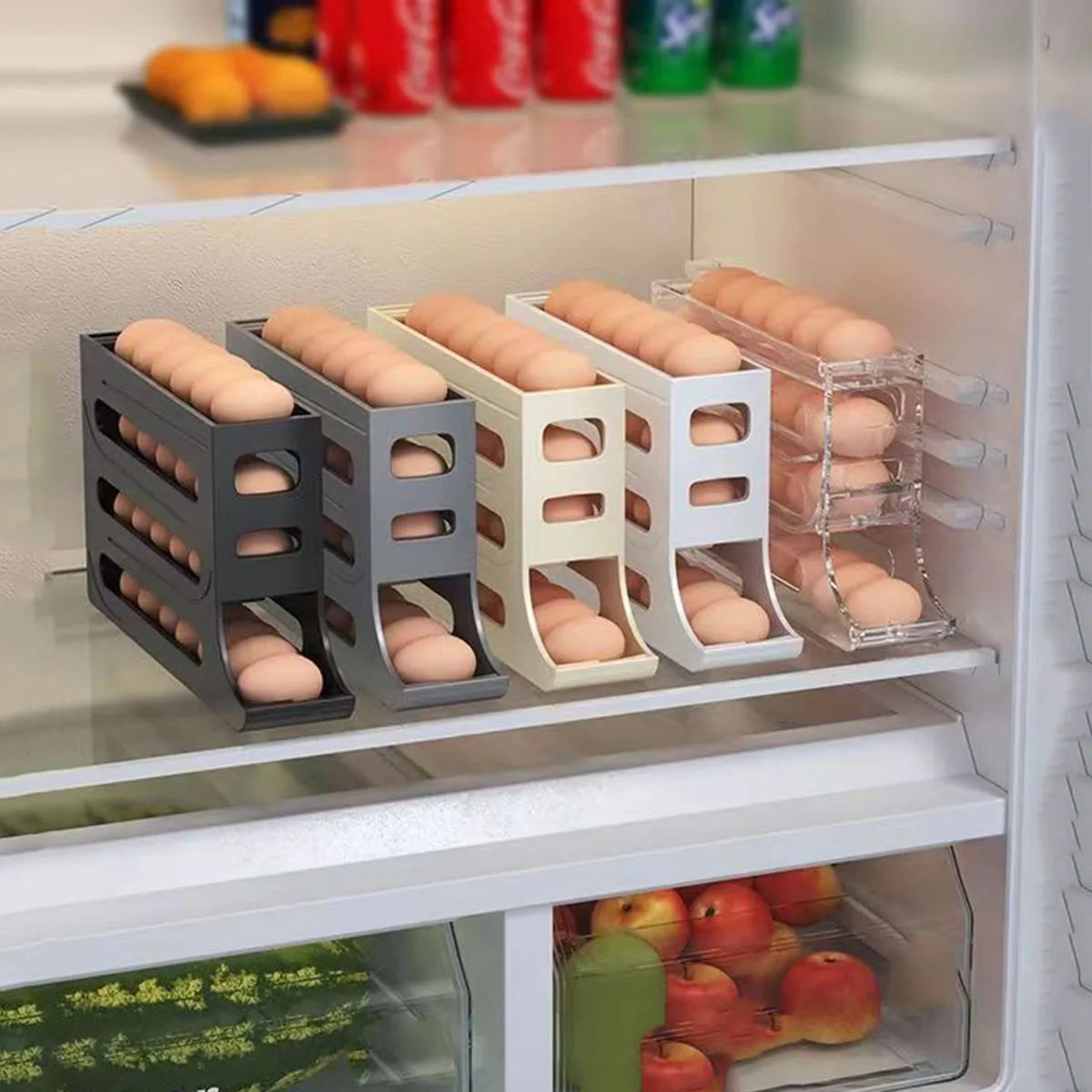 Purilite Select Slide Egg Storage Box