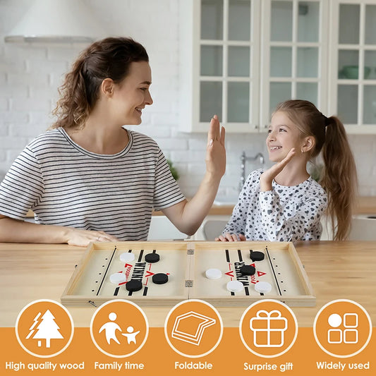 Purilite Select Large Foldable Foosball & Board Games Table