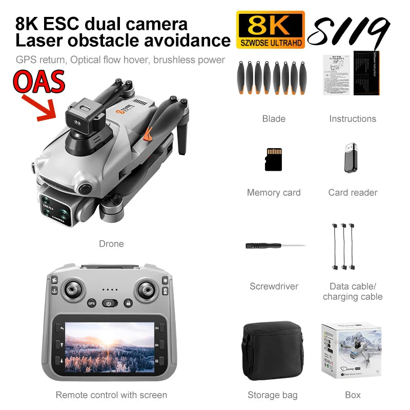 Purilite Select S119 Drone 2025