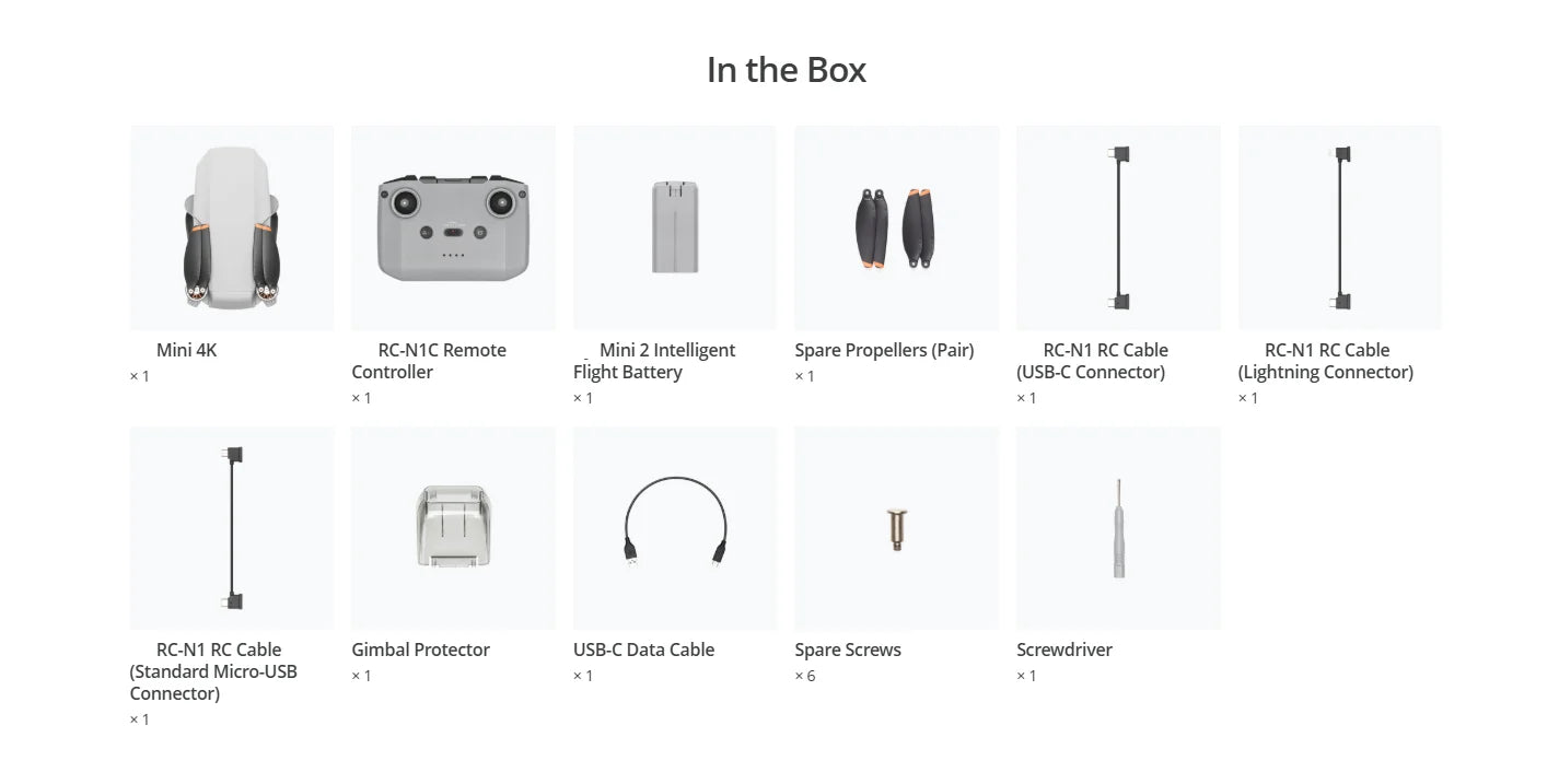 Purilite Select Mini 4K GPS Drone