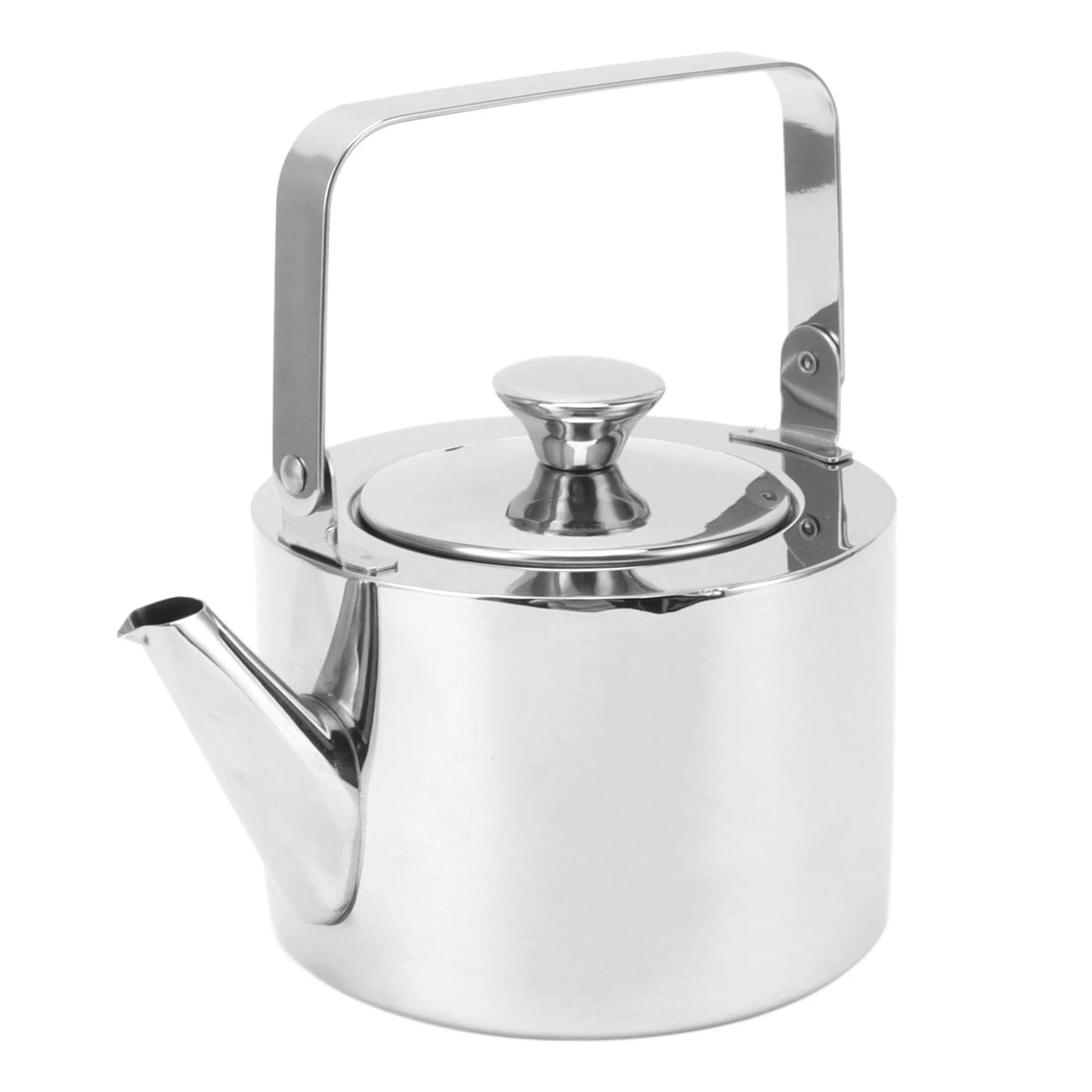 Purilite Select Stainless Steel Tea Pot with Strainer