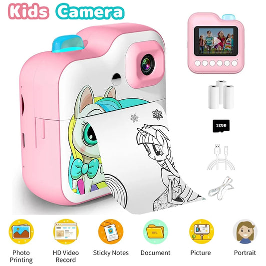 Purilite Select Children Mini Instant Print Camera