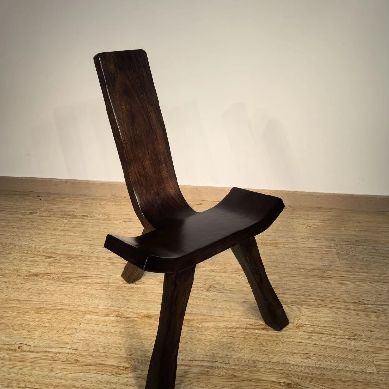 Purilite Select Wooden Ergonomic Lounge Chair with Ottoman