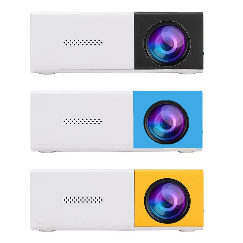 Purilite Select HD 1080P Mini LED Projector