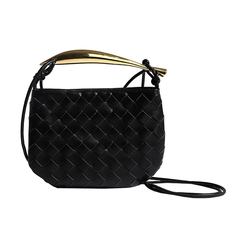 Purilite Select Mini Half Moon Crossbody Bag