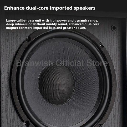 Purilite Select 200W 10-Inch Active Subwoofer Speaker