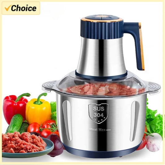 Purilite Select 5L Electric Meat Grinder Food Processor