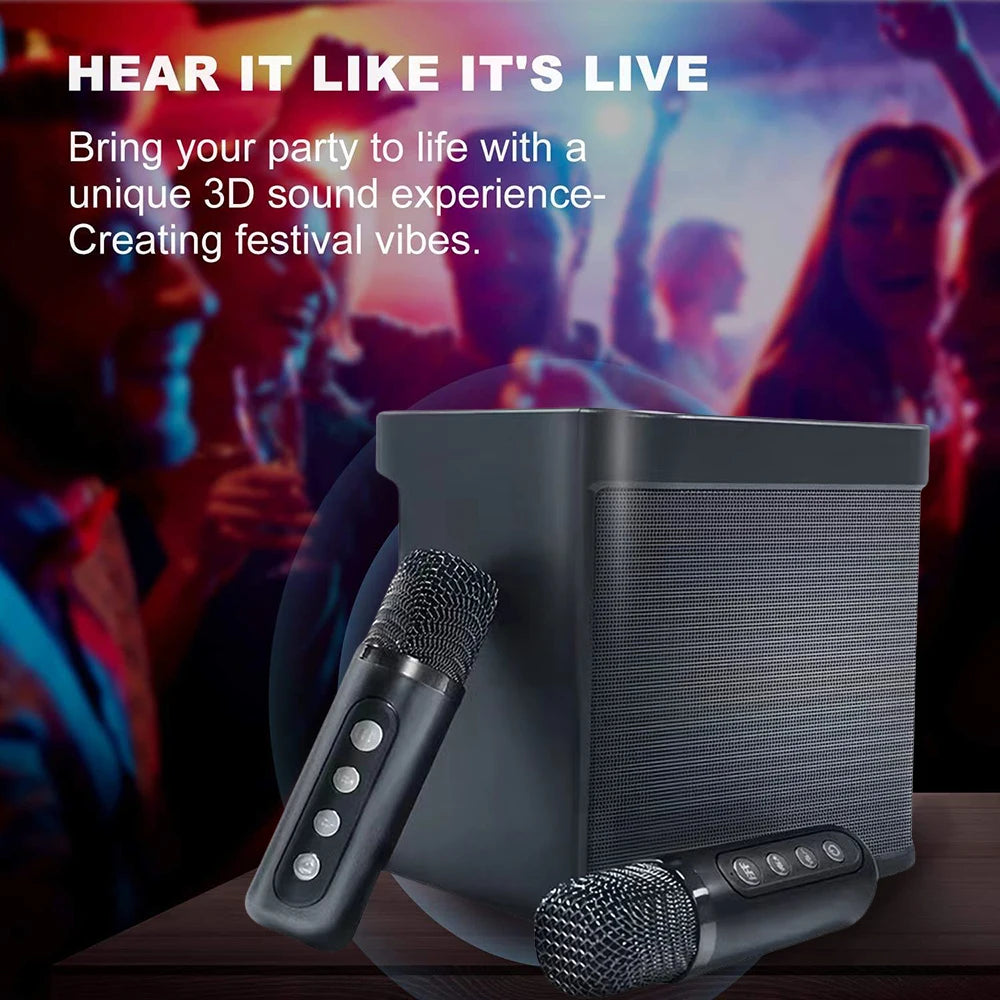 Purilite Select Portable Karaoke Machine