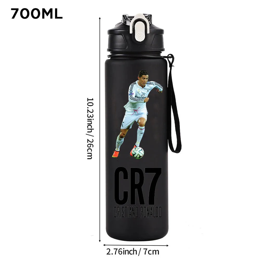 Purilite Select Cristiano Ronaldo Sports Water Bottle Shaker