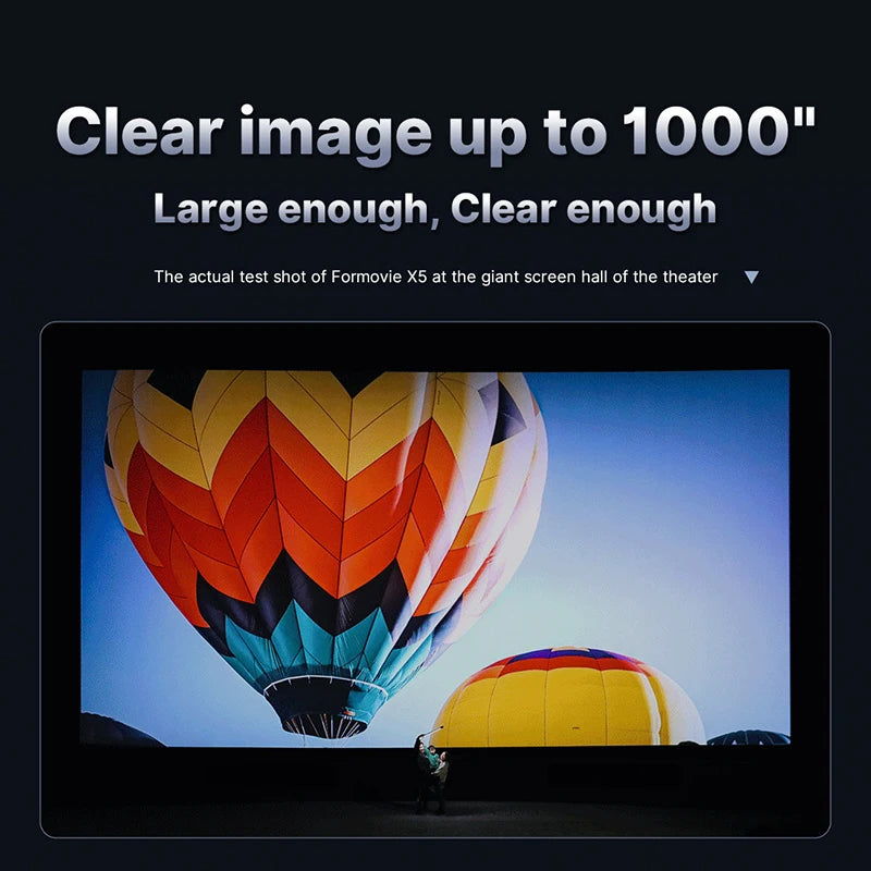 Purilite Select Formovie X5 Triple Laser Projector