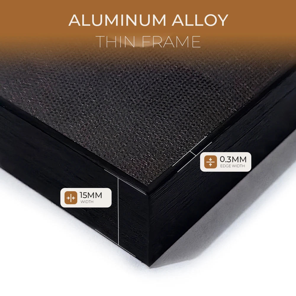 Purilite Select Modern Leopard Print 8 Ball Wall Art