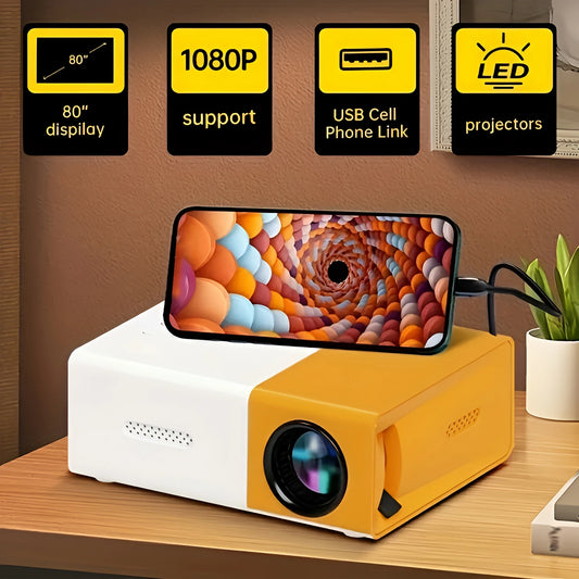 Purilite Select YG300 Mini HD LED Projector
